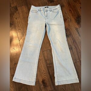 7 for all mankind Light Blue Flare Jeans